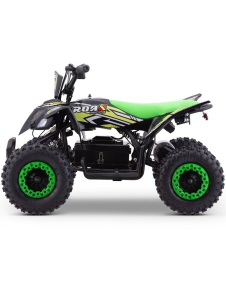 Miniquad eléctrico Roan Ratte 800W Limitador de velocidad