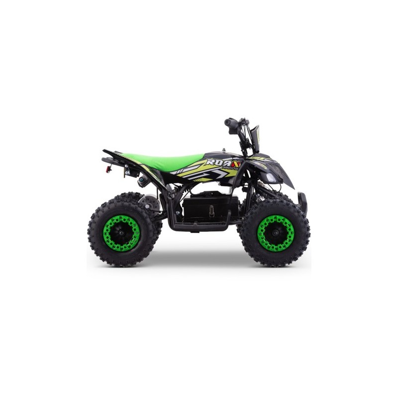 Miniquad eléctrico Roan Ratte 800W Limitador de...