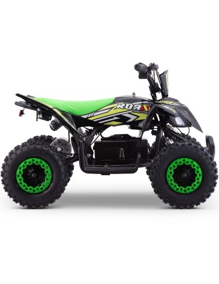 Miniquad eléctrico Roan Ratte 800W Limitador de velocidad