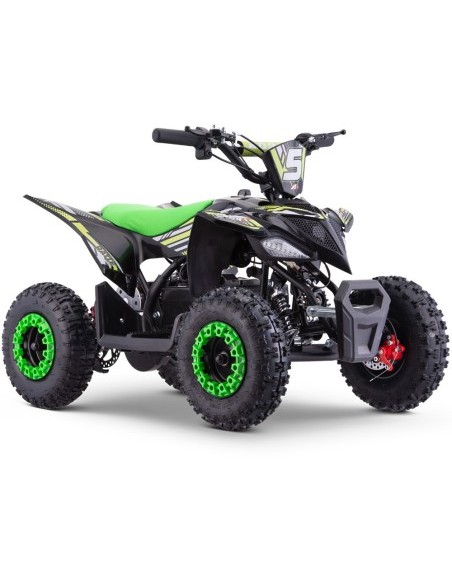 Miniquad eléctrico Roan Ratte 800W Limitador de velocidad