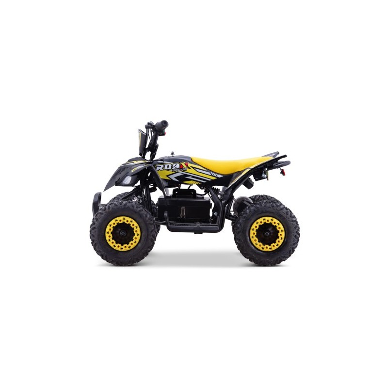 Miniquad eléctrico Roan Ratte 800W Limitador de...