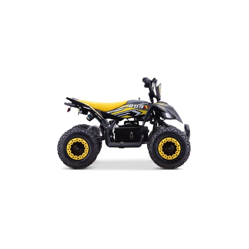 Miniquad eléctrico Roan Ratte 800W Limitador de...