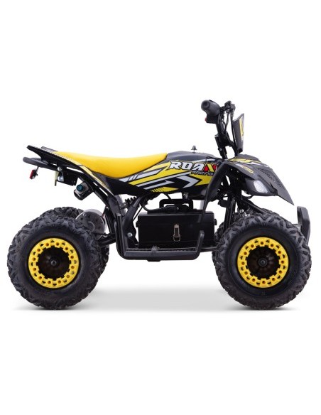 Miniquad eléctrico Roan Ratte 800W Limitador de velocidad