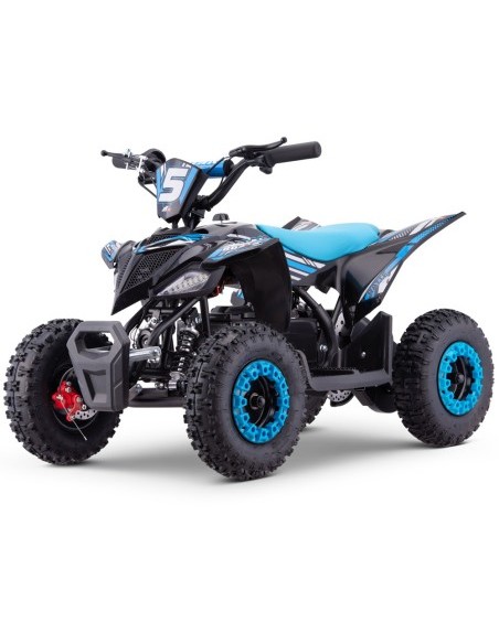 Miniquad eléctrico Roan Ratte 800W Limitador de velocidad