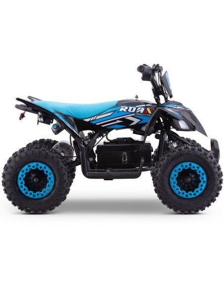 Miniquad eléctrico Roan Ratte 800W Limitador de velocidad
