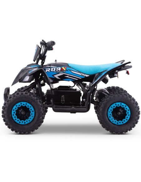 Miniquad eléctrico Roan Ratte 800W Limitador de velocidad