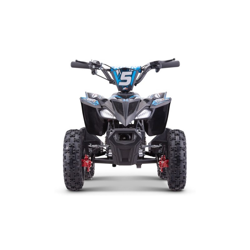 Miniquad eléctrico Roan Ratte 800W Limitador de...