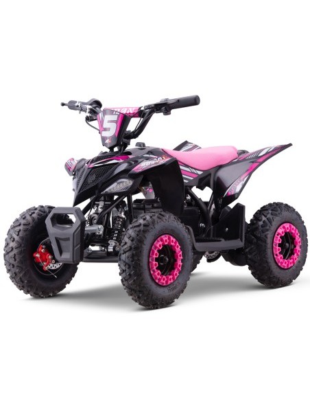 Miniquad eléctrico Roan Ratte 800W Limitador de velocidad