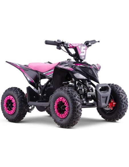 Miniquad eléctrico Roan Ratte 800W Limitador de velocidad