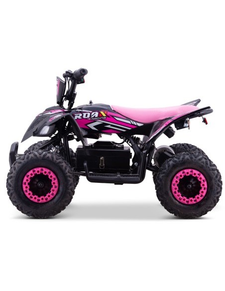 Miniquad eléctrico Roan Ratte 800W Limitador de velocidad