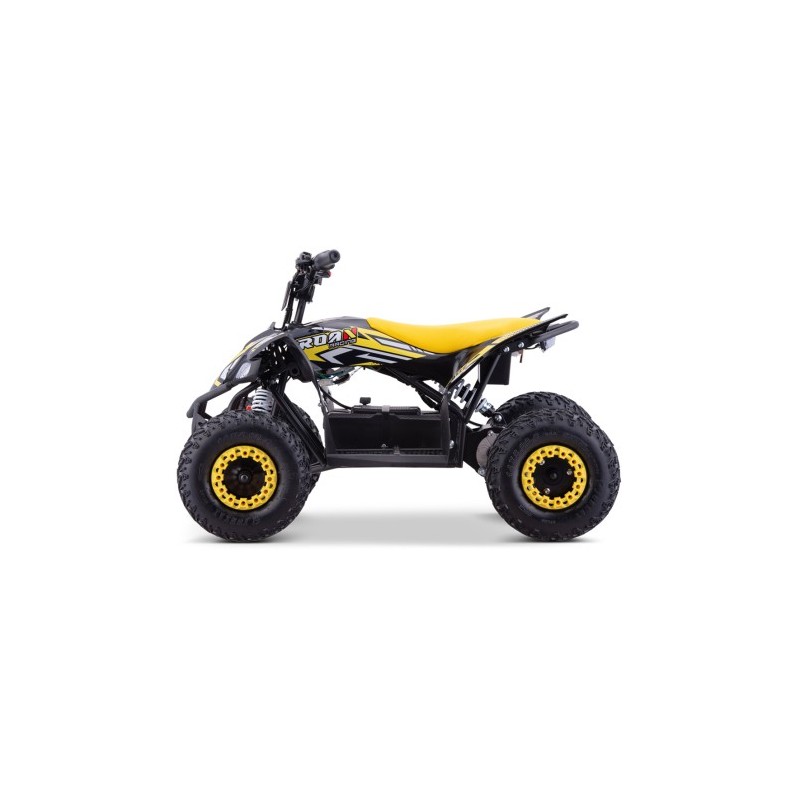 Miniquad eléctrico 1300W Roan Ratte motor...