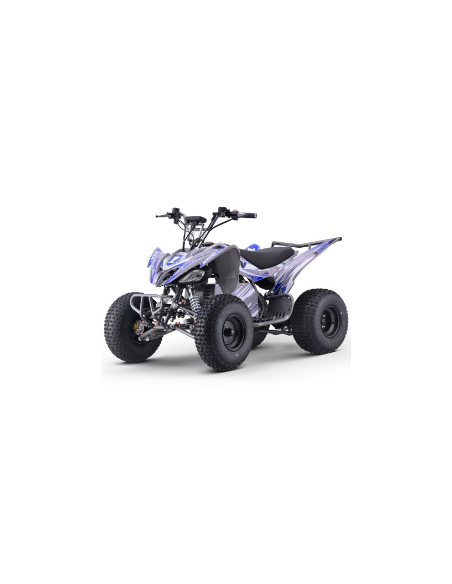 Quad eléctrico 1500W Dakar Roan R8 Brushless