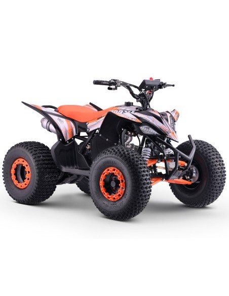 Quad automático 125cc R8 Roan Ratte R-N-1 marcha atrás