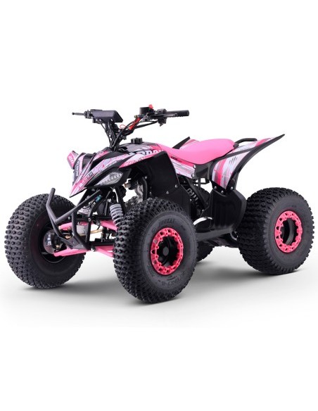 Quad automático 125cc R8 Roan Ratte R-N-1 marcha atrás