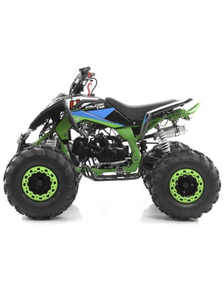 Quad 140cc Semi-automático RFZ Falcon R-123