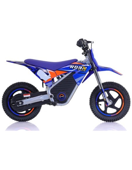 Mini moto Warrior eléctrica 150W roan MX150 12/12