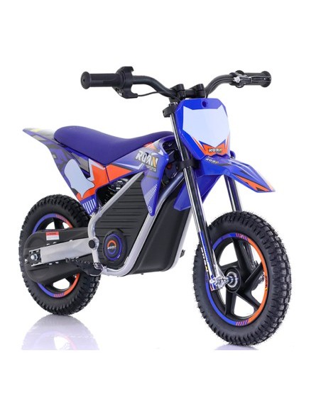 Mini moto Warrior eléctrica 150W roan MX150 12/12