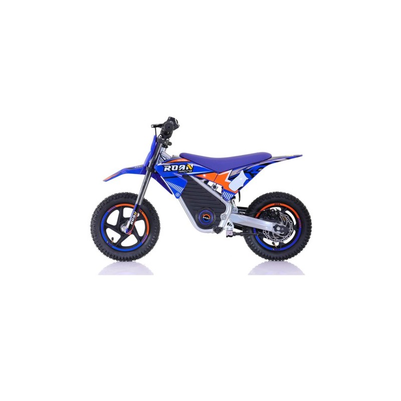 Mini moto Warrior eléctrica 150W roan MX150 12/12