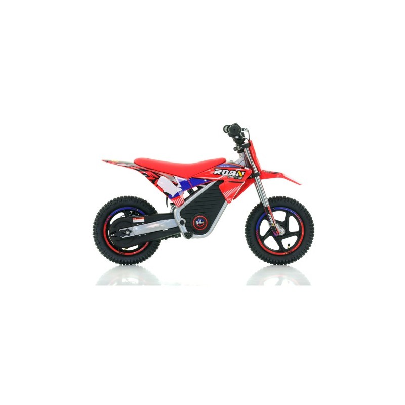 Mini moto Warrior eléctrica 150W roan MX150 12/12