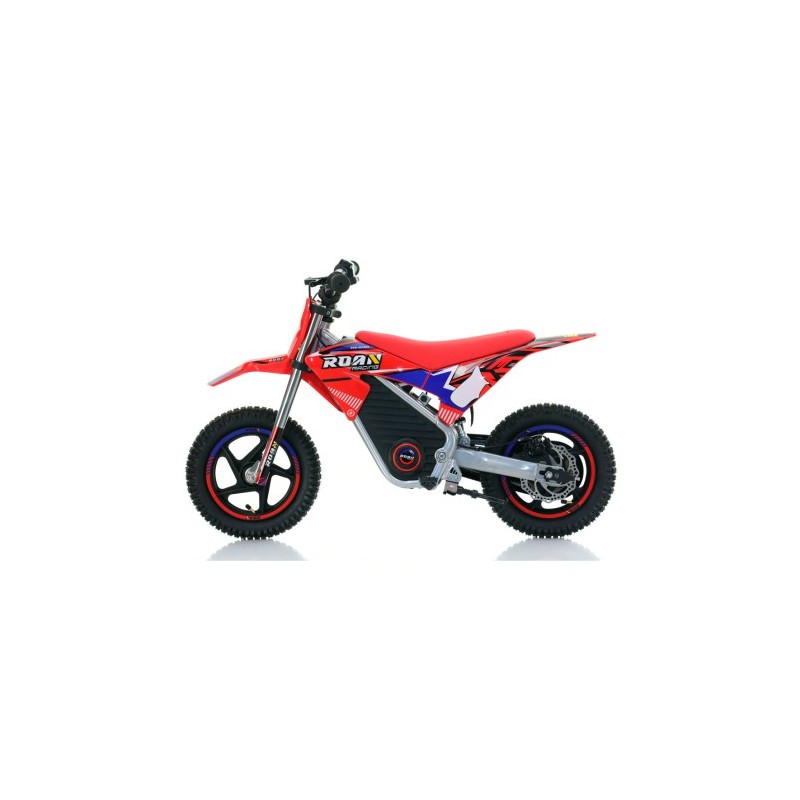 Mini moto Warrior eléctrica 150W roan MX150 12/12