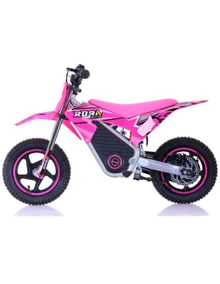 Mini moto Warrior eléctrica 150W roan MX150 12/12