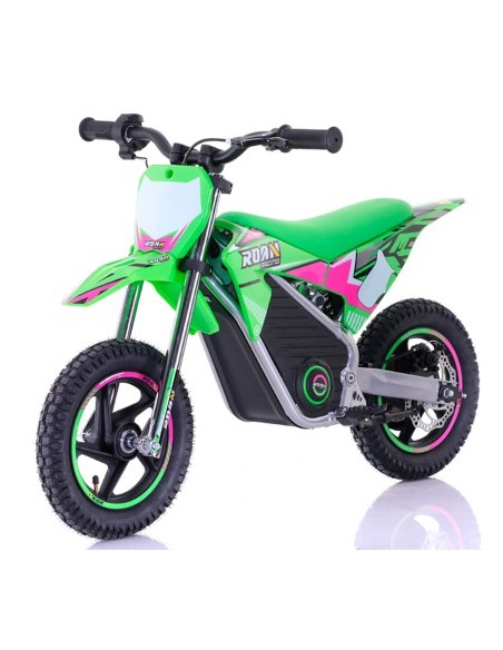 Mini moto Warrior eléctrica 150W roan MX150 12/12