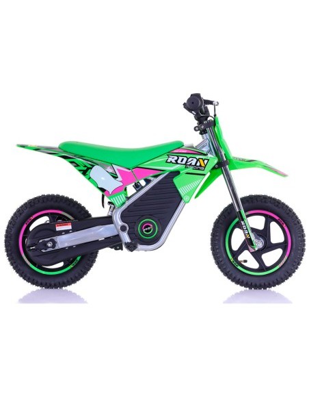 Mini moto Warrior eléctrica 150W roan MX150 12/12