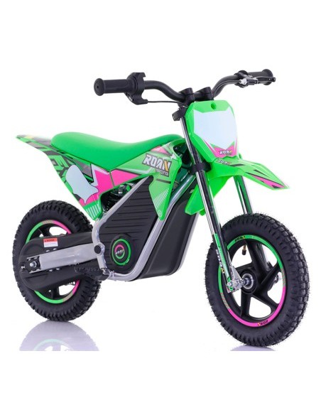 Mini moto Warrior eléctrica 150W roan MX150 12/12