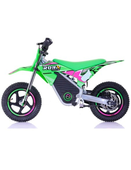 Mini moto Warrior eléctrica 150W roan MX150 12/12