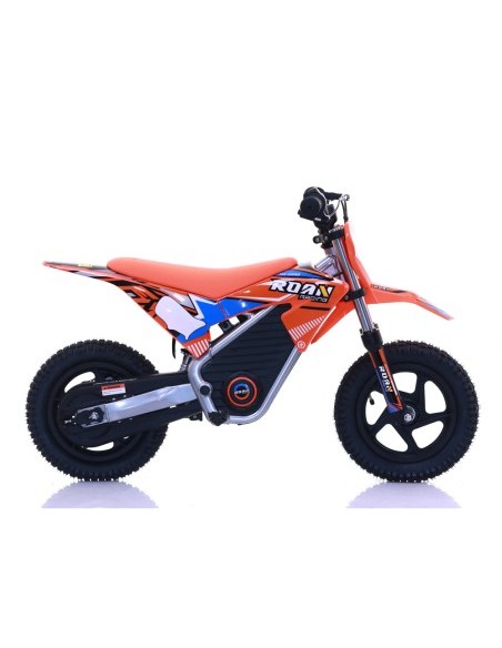 Minimoto electrica 250W Roan Warrior MX-E250 12/12"