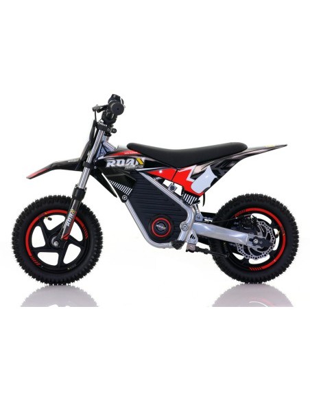 Minimoto electrica 250W Roan Warrior MX-E250 12/12"