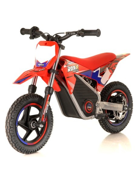 Minimoto electrica 250W Roan Warrior MX-E250 12/12"