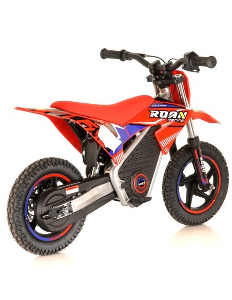 Minimoto electrica 250W Roan Warrior MX-E250 12/12"