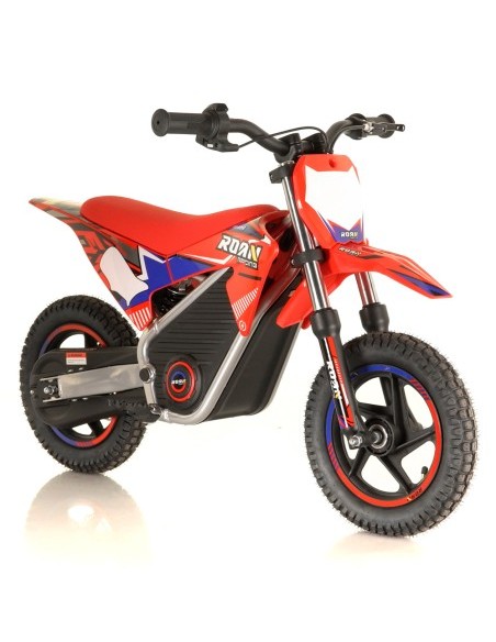 Minimoto electrica 250W Roan Warrior MX-E250 12/12"