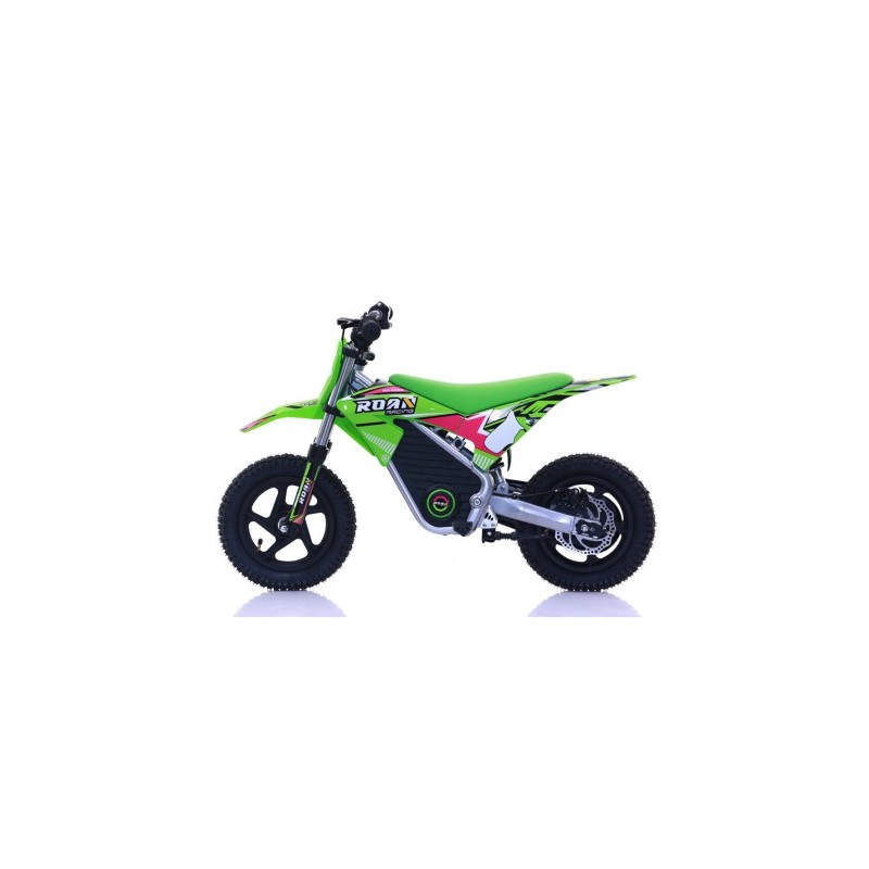 Minimoto electrica 250W Roan Warrior MX-E250 12/12" 2