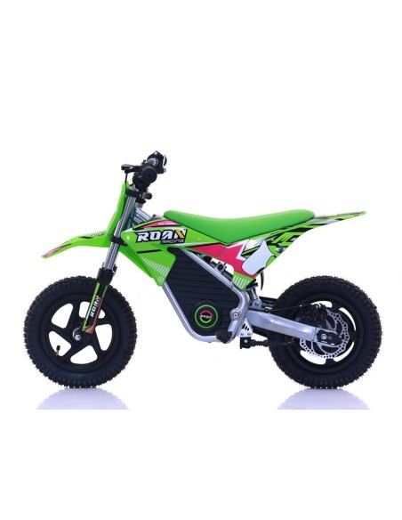 Minimoto electrica 250W Roan Warrior MX-E250 12/12"