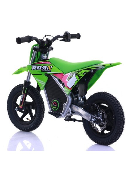 Minimoto electrica 250W Roan Warrior MX-E250 12/12"