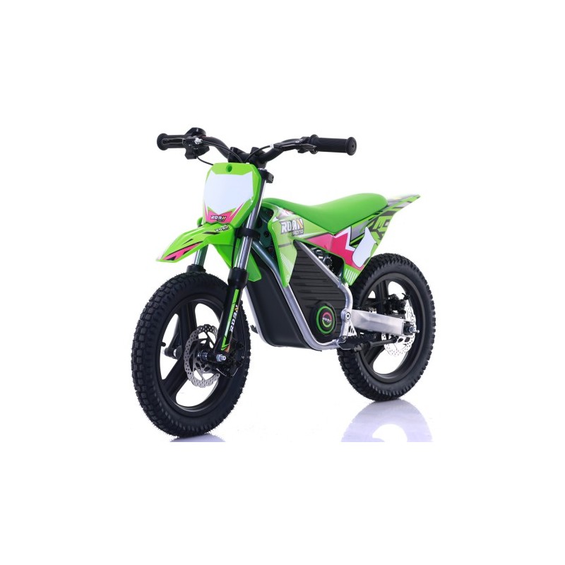 Minimoto electrica 350W Roan Warrior MX-E350 14/14" 2