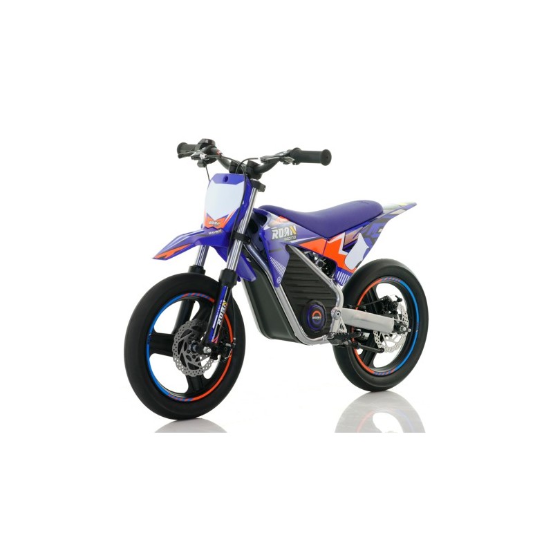 Mini moto Warrior eléctrica 350W Roan MX E350 14/14"...
