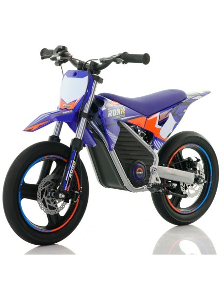 Mini moto Warrior eléctrica 350W Roan MX E350 14/14" Supermotard