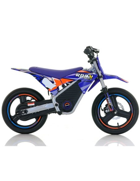 Mini moto Warrior eléctrica 350W Roan MX E350 14/14" Supermotard