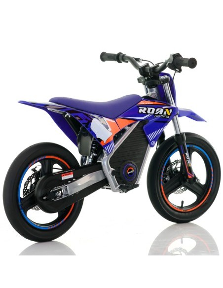 Mini moto Warrior eléctrica 350W Roan MX E350 14/14" Supermotard