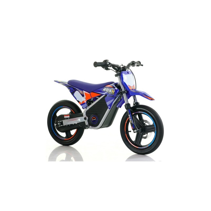 Mini moto Warrior eléctrica 350W Roan MX E350...