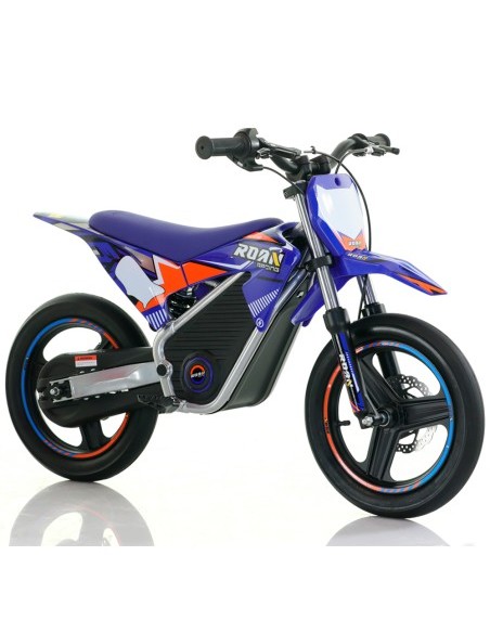 Mini moto Warrior eléctrica 350W Roan MX E350 14/14" Supermotard
