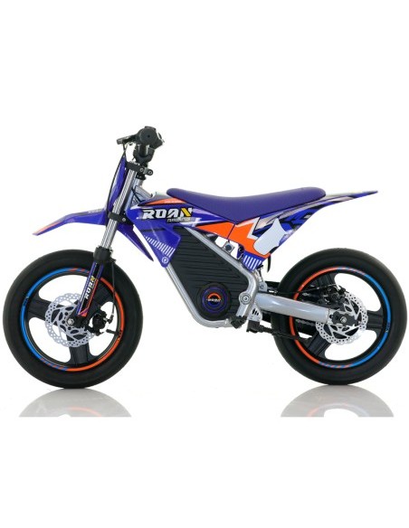 Mini moto Warrior eléctrica 350W Roan MX E350 14/14" Supermotard