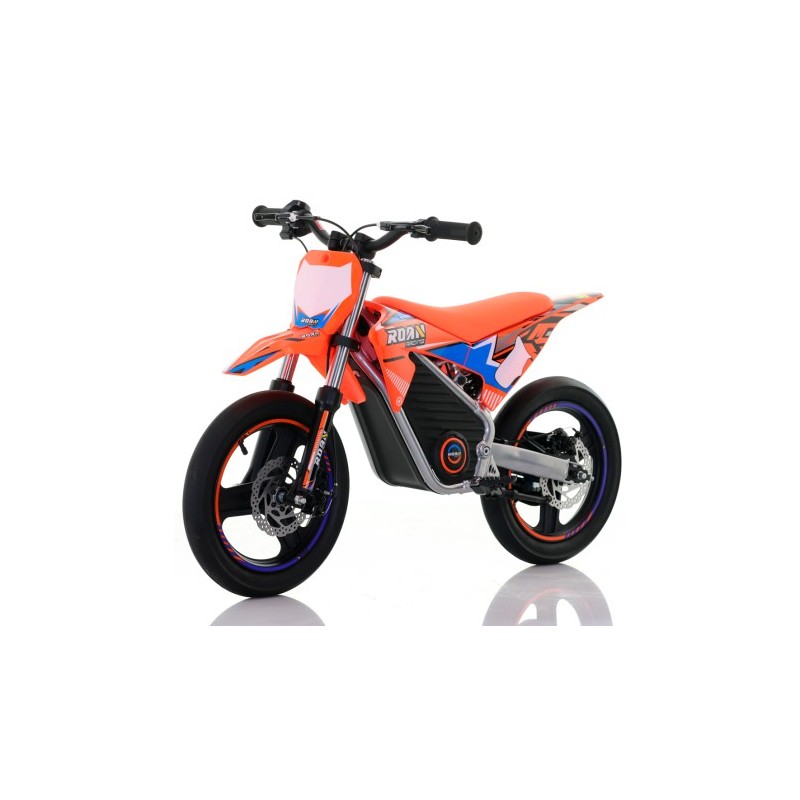 Mini moto Warrior eléctrica 350W Roan MX E350 14/14" Supermotard