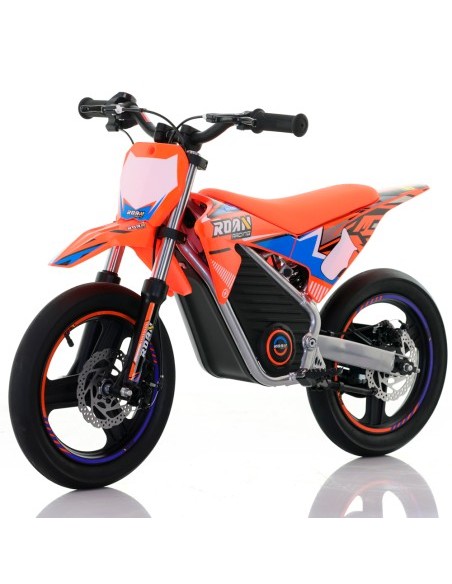 Mini moto Warrior eléctrica 350W Roan MX E350 14/14" Supermotard