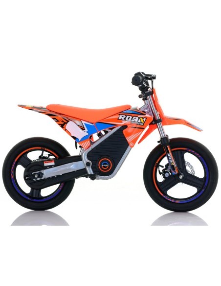 Mini moto Warrior eléctrica 350W Roan MX E350 14/14" Supermotard