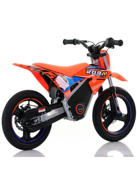 Mini moto Warrior eléctrica 350W Roan MX E350 14/14" Supermotard