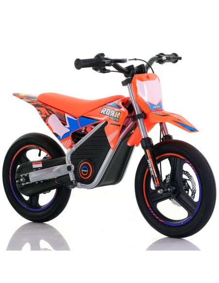 Mini moto Warrior eléctrica 350W Roan MX E350 14/14" Supermotard